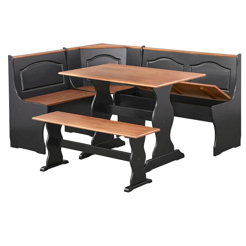 Set da pranzo Simple Living Knox Nook 3 pezzi
