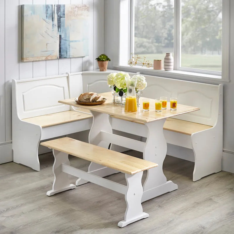 Set da pranzo Simple Living Knox Nook 3 pezzi