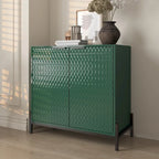 Clihome Buffet Commode de Rangement Moderne Brillant