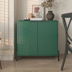 Clihome Buffet Commode de Rangement Moderne Brillant