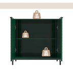 Clihome Buffet Commode de Rangement Moderne Brillant