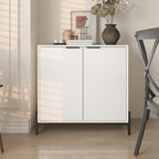 Clihome Buffet Commode de Rangement Moderne Brillant