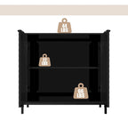 Clihome Buffet Commode de Rangement Moderne Brillant
