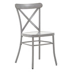 Chaises de salle à manger en métal Pompey (Lot de 2) par iNSPIRE Q Classic