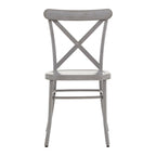 Chaises de salle à manger en métal Pompey (Lot de 2) par iNSPIRE Q Classic