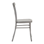 Chaises de salle à manger en métal Pompey (Lot de 2) par iNSPIRE Q Classic
