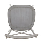 Chaises de salle à manger en métal Pompey (Lot de 2) par iNSPIRE Q Classic