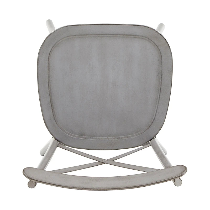 Chaises de salle à manger en métal Pompey (Lot de 2) par iNSPIRE Q Classic