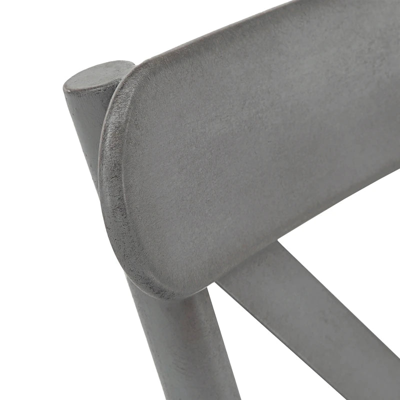 Chaises de salle à manger en métal Pompey (Lot de 2) par iNSPIRE Q Classic