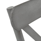 Chaises de salle à manger en métal Pompey (Lot de 2) par iNSPIRE Q Classic