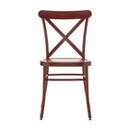 Chaises de salle à manger en métal Pompey (Lot de 2) par iNSPIRE Q Classic