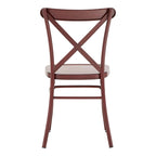 Chaises de salle à manger en métal Pompey (Lot de 2) par iNSPIRE Q Classic