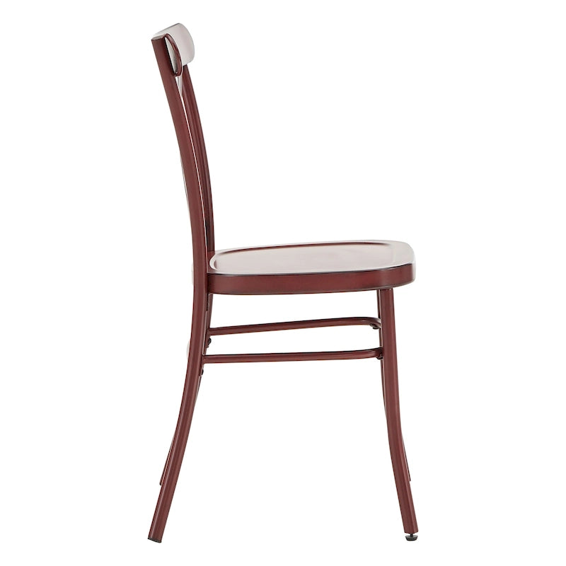 Chaises de salle à manger en métal Pompey (Lot de 2) par iNSPIRE Q Classic