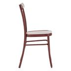 Chaises de salle à manger en métal Pompey (Lot de 2) par iNSPIRE Q Classic