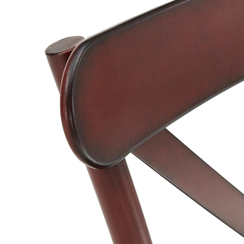 Chaises de salle à manger en métal Pompey (Lot de 2) par iNSPIRE Q Classic