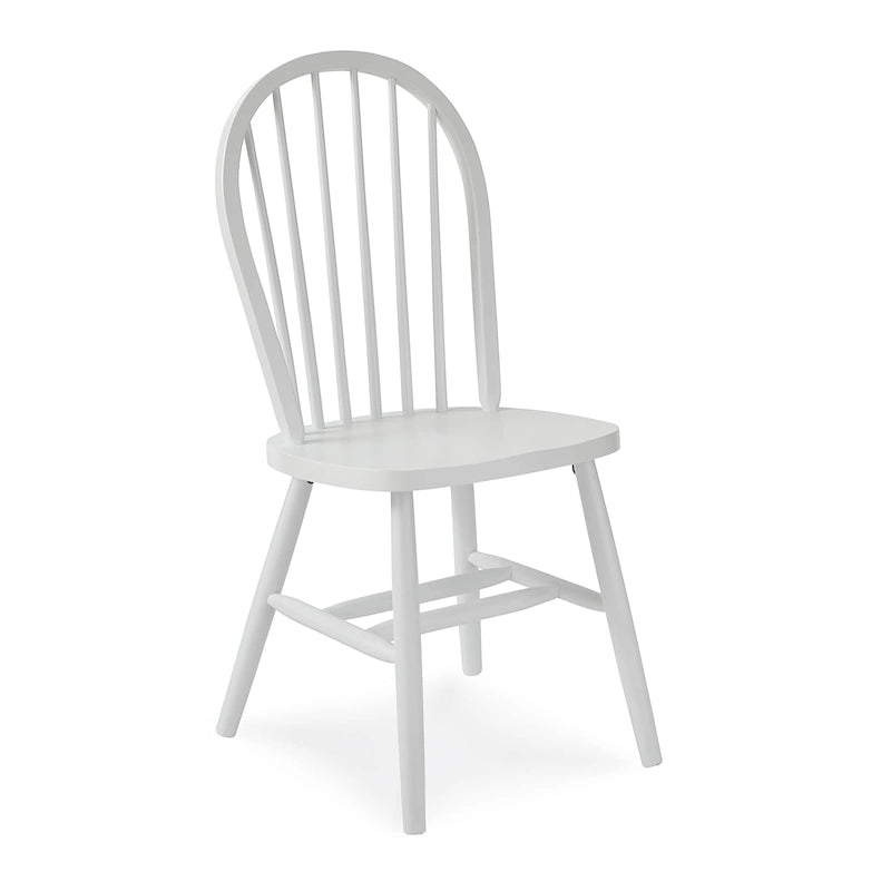 Chaise de salle à manger à dossier fuseau Windsor en bois massif International Concepts