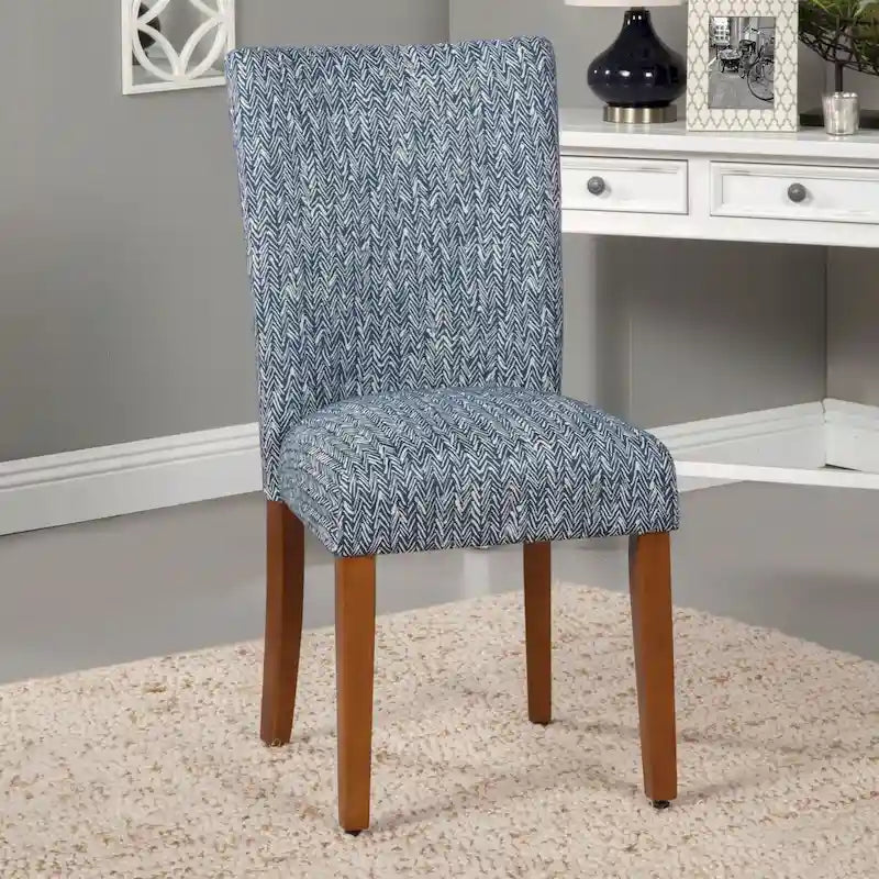 Chaise de salle à manger Parson HomePop (lot de 2)