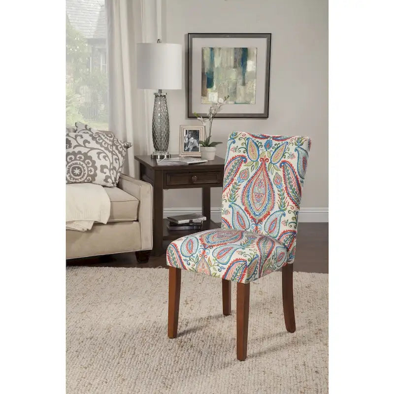 HomePop Sedia da pranzo Parson (set da 2)