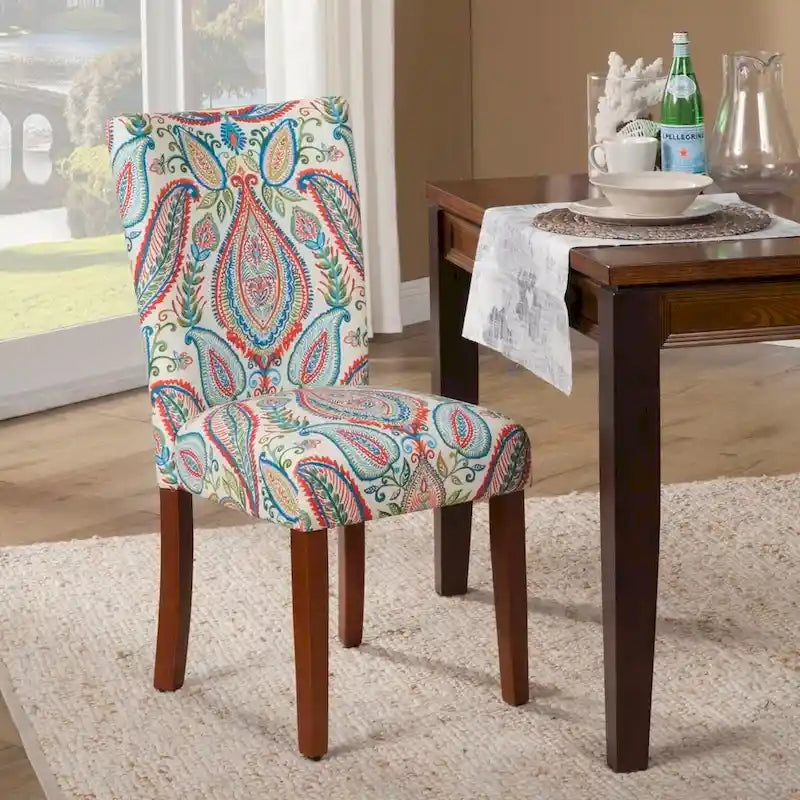 HomePop Sedia da pranzo Parson (set da 2)