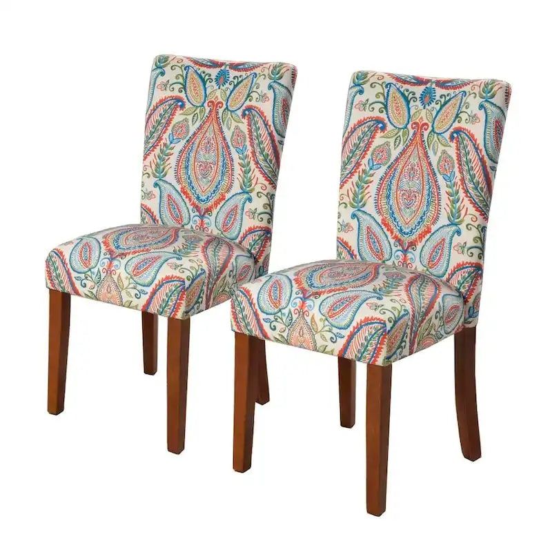 HomePop Sedia da pranzo Parson (set da 2)