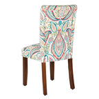 HomePop Sedia da pranzo Parson (set da 2)