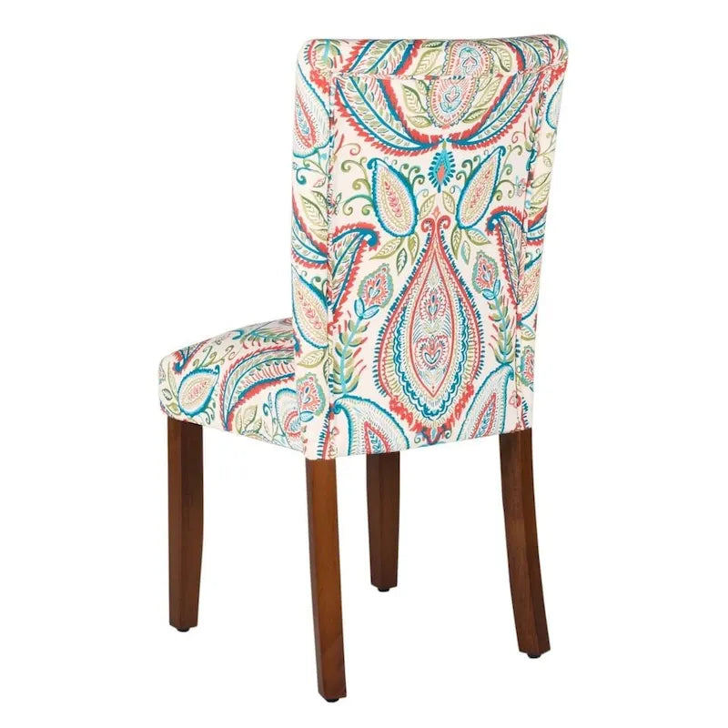 HomePop Sedia da pranzo Parson (set da 2)