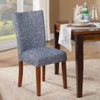 HomePop Sedia da pranzo Parson (set da 2)