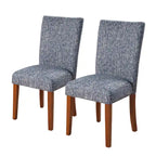 HomePop Sedia da pranzo Parson (set da 2)