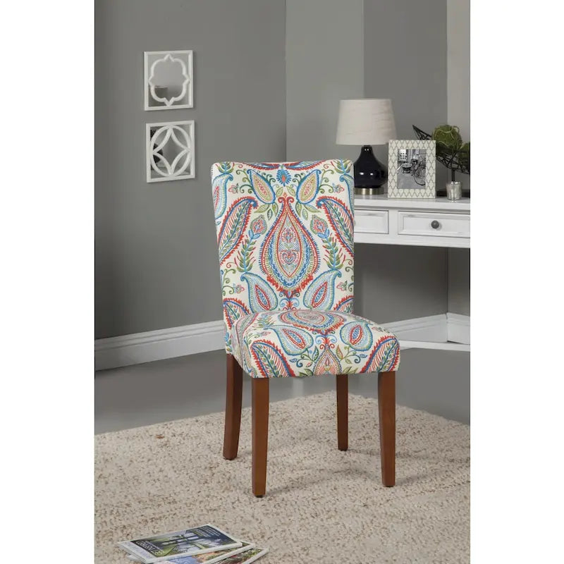 HomePop Sedia da pranzo Parson (set da 2)