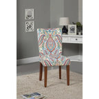 HomePop Sedia da pranzo Parson (set da 2)