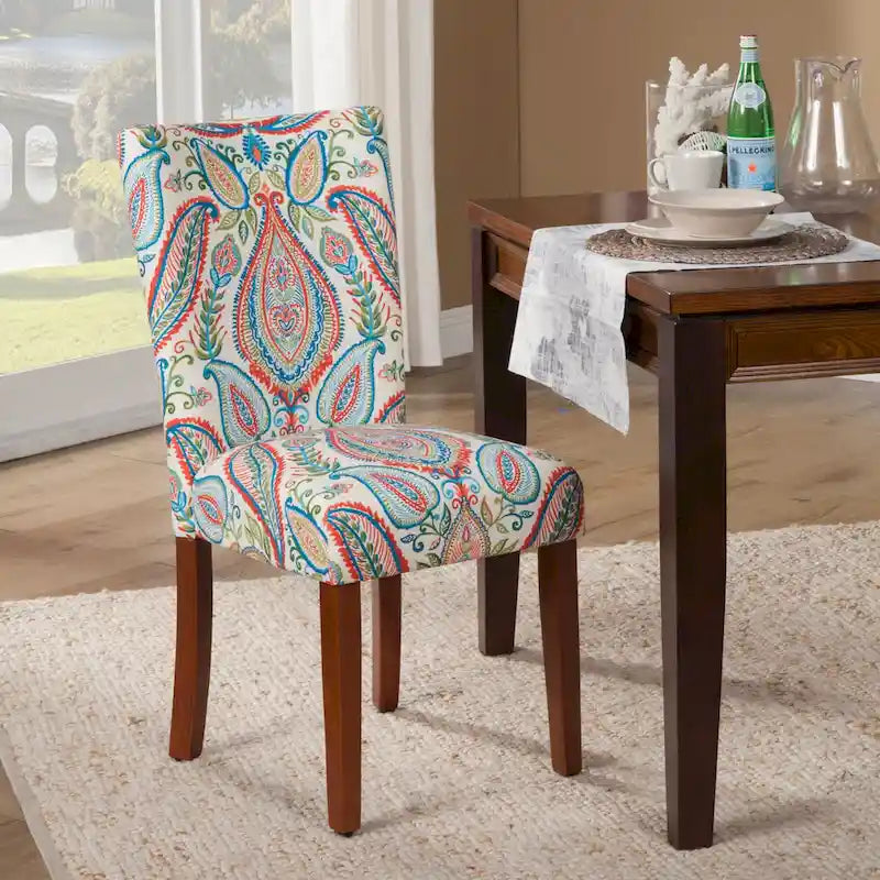 HomePop Sedia da pranzo Parson (set da 2)
