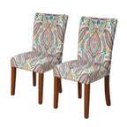 HomePop Sedia da pranzo Parson (set da 2)