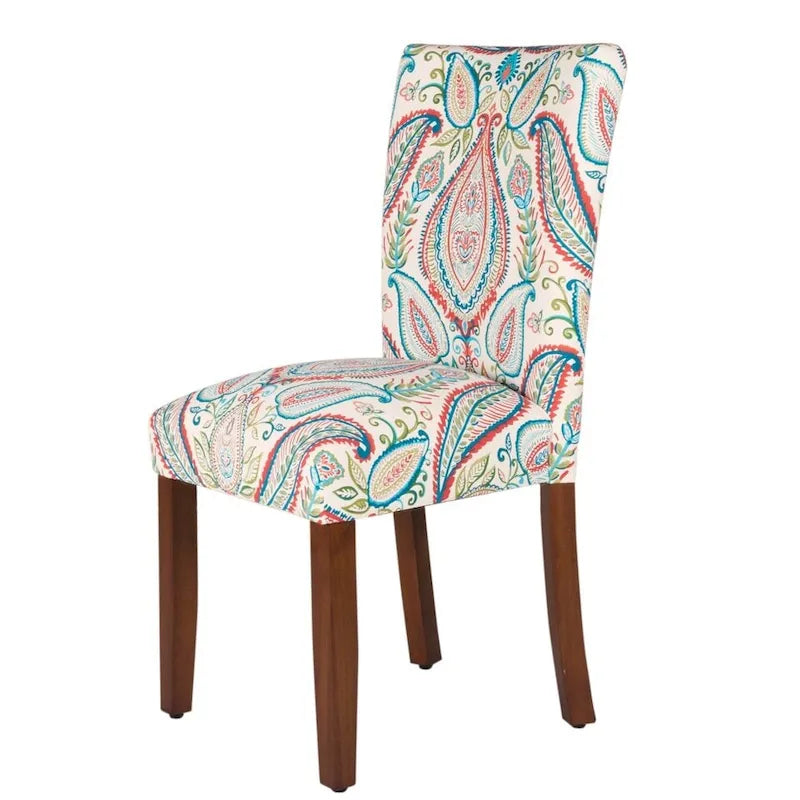 HomePop Sedia da pranzo Parson (set da 2)