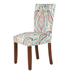 HomePop Sedia da pranzo Parson (set da 2)