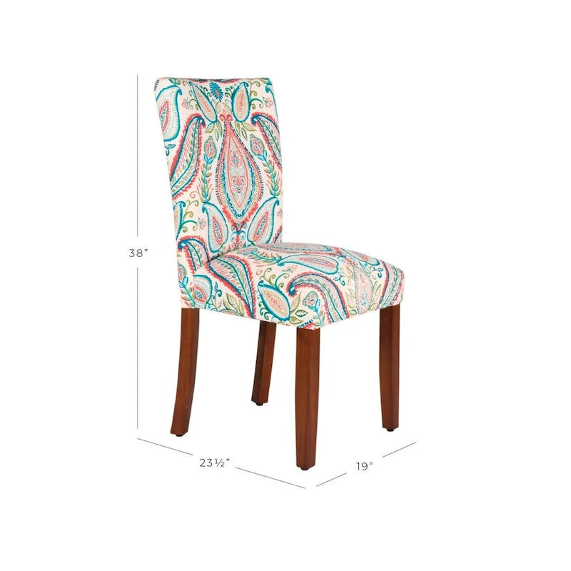 HomePop Sedia da pranzo Parson (set da 2)
