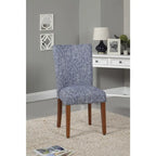 HomePop Sedia da pranzo Parson (set da 2)