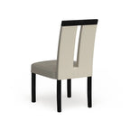 Sedie da pranzo imbottite Lumina Modern White (set da 2) di Furniture of America