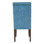 Sedia Copper Grove Five Bridge Eco Parsons in similpelle con borchie