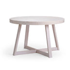 Tavolo da pranzo rotondo in legno massello Plank and Beam Classic - 47