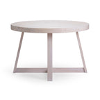 Tavolo da pranzo rotondo in legno massello Plank and Beam Classic - 47