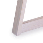 Tavolo da pranzo rotondo in legno massello Plank and Beam Classic - 47