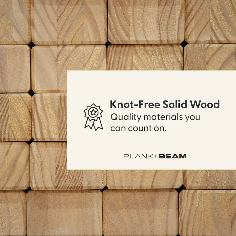 Tavolo da pranzo rotondo in legno massello Plank and Beam Classic - 47