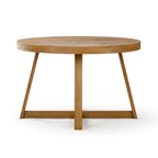 Tavolo da pranzo rotondo in legno massello Plank and Beam Classic - 47
