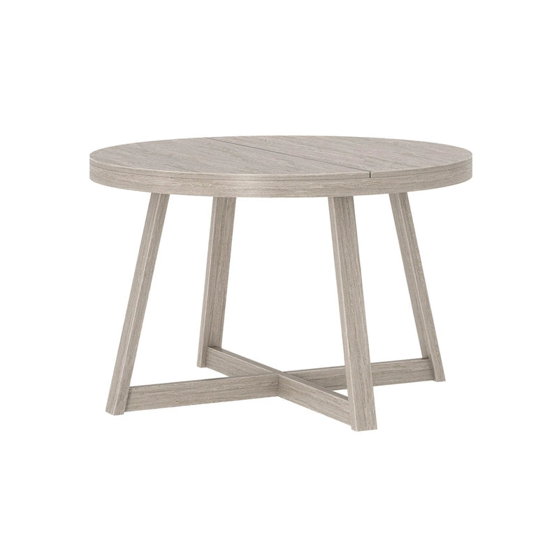 Tavolo da pranzo rotondo in legno massello Plank and Beam Classic - 47