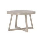 Tavolo da pranzo rotondo in legno massello Plank and Beam Classic - 47