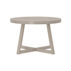 Tavolo da pranzo rotondo in legno massello Plank and Beam Classic - 47
