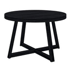 Tavolo da pranzo rotondo in legno massello Plank and Beam Classic - 47