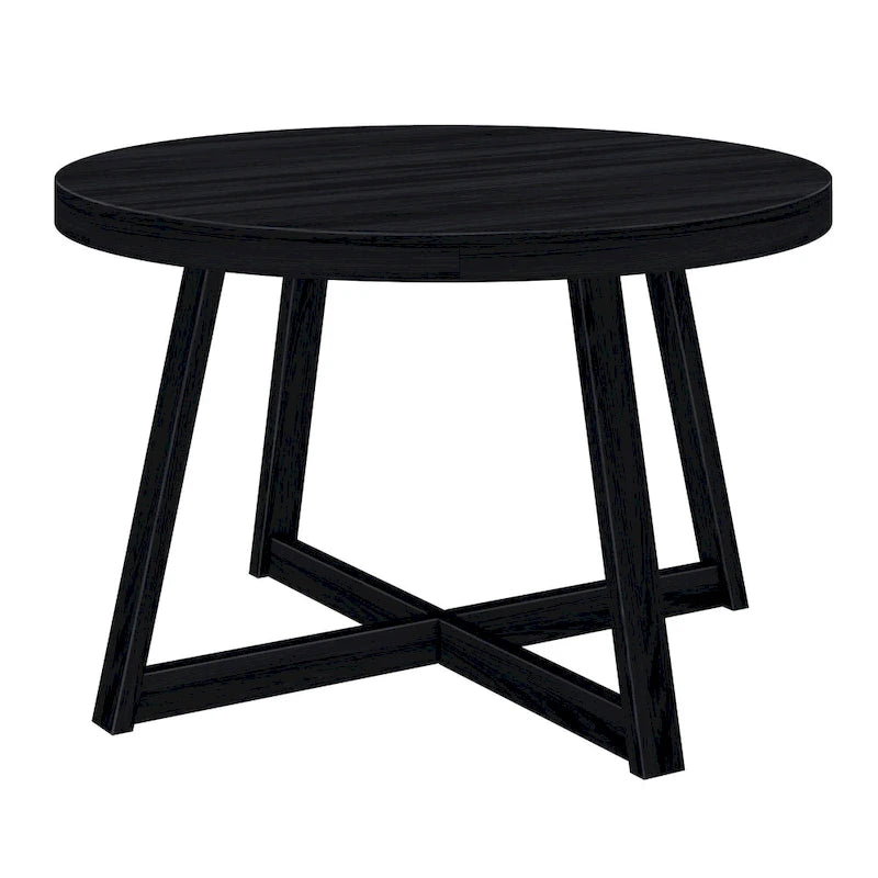 Tavolo da pranzo rotondo in legno massello Plank and Beam Classic - 47
