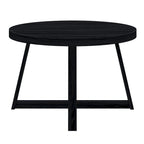 Tavolo da pranzo rotondo in legno massello Plank and Beam Classic - 47
