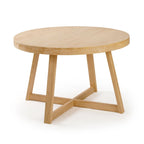 Tavolo da pranzo rotondo in legno massello Plank and Beam Classic - 47